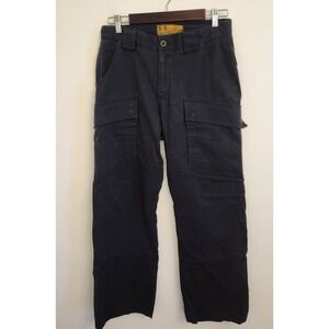 Under‎ Armour Mens Tactical Cargo Pants 32X32 Black Work Utility Outdoors